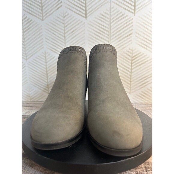 New Directions Ankle Booties Grey Size 7 Amaley - Picture 2 of 7